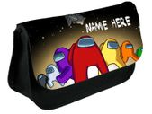 Personalised Among us pencil case stationary
