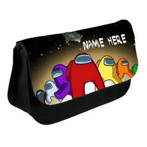 Personalised Among us pencil case stationary