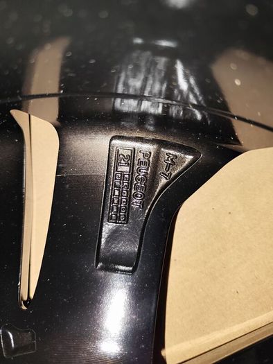 Peugeot 208 alloy wheel