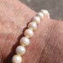 9 Carat Gold Freshwater Pearl Necklace Image 5