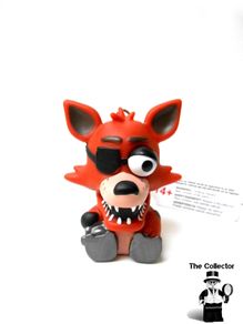 Five Nights At Freddy's "foxy" Squeeze XXL Keychain (funko 2016)