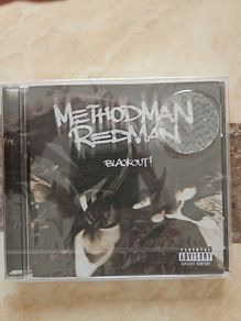 Method Man & Redman CD - Blackout!  (NEW)