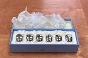 Boxed Set of 6 Newbridge Napkin Rings