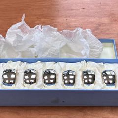 Boxed Set of 6 Newbridge Napkin Rings