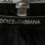 DOLCE GABBANA mens boxer trunk cotton black Image 6
