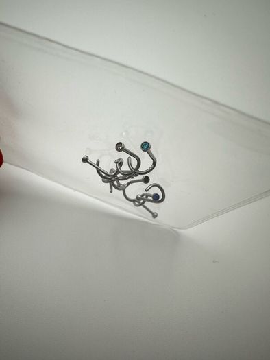 Curved Nose Studs