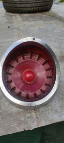 vintage tail light 1950s