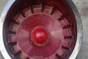 vintage tail light 1950s