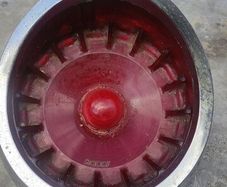 vintage tail light 1950s