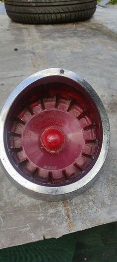 vintage tail light 1950s