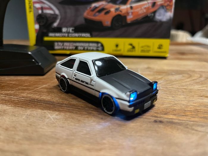Mini RC Drift Car 1:64 Alloy Type C