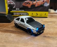 Mini RC Drift Car 1:64 Alloy Type C