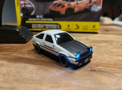 Mini RC Drift Car 1:64 Alloy Type C
