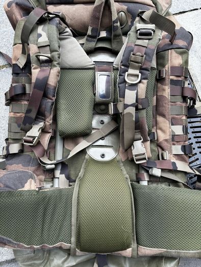 Genuine French Army F3 surplus backpack in good condition