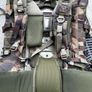 Original French Army F3 military backpack in very good condition Image 7