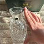 Vintage Tyrone Irish Crystal 6" Flared Vase (Boxed Set) Image 4