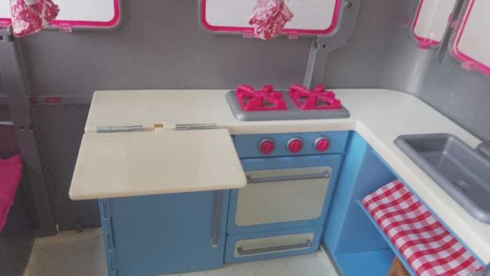 Our Generation Doll Camper Van & Jeep