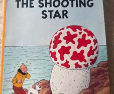 The Shooting Star- The Adventures of Tintin by Herge
