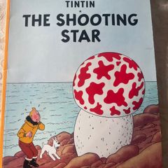 The Shooting Star- The Adventures of Tintin by Herge