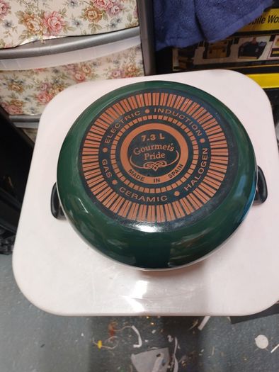 Large  green pot