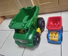 mega blocks cars (John Deere)