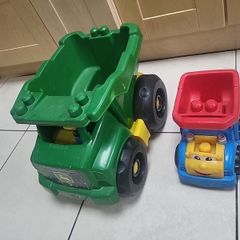 mega blocks cars (John Deere)