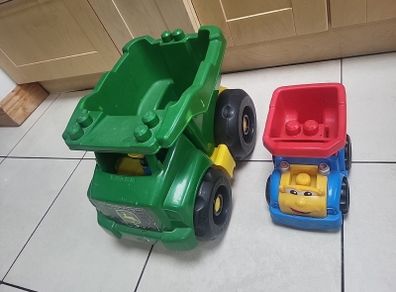 mega blocks cars (John Deere)