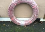 Underfloor heating pipe