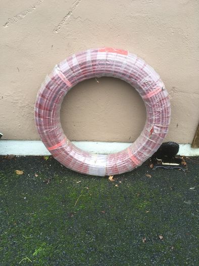 Underfloor heating pipe