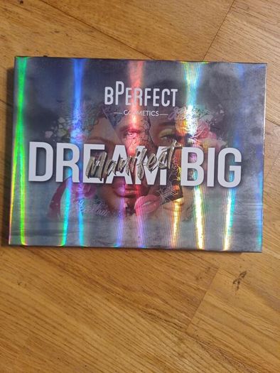 BPerfect Manifest Eyeshadow palette