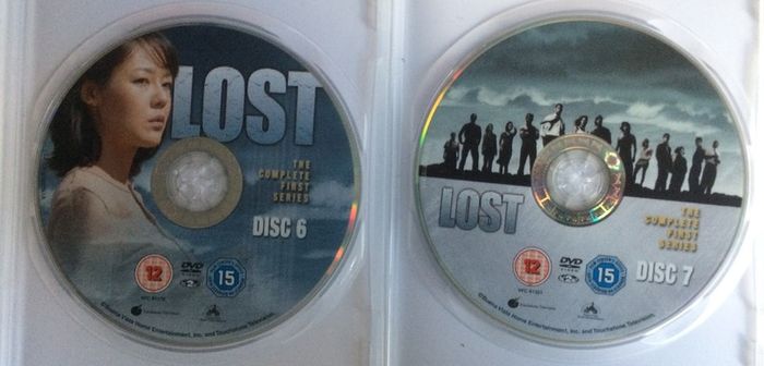Lost [2004-2005] Season 1 [DVD TV Boxset]