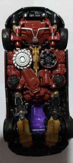 Transformer ROTF Dead end