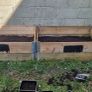 raised bed planter pallet collars Image 3