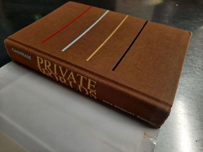 Private Worlds by Sarah Gainham. 1st edition