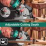 BRAND NEW 750W Laser Guide Electric Circular Saw, 3500RPM Image 7