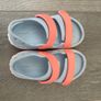 Girls Pink Croc Sandals - Kids Size 8 Image 2