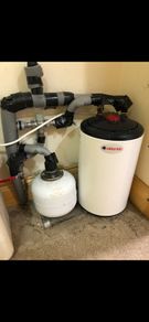 Atlantic hot water cylinder, working, collection only