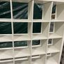 Shelving unit with 4x4cubes on castors Image 2