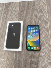 iPhone 11 Black 128GB