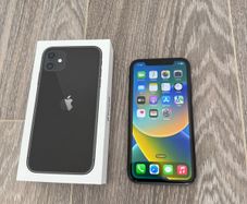 iPhone 11 Black 128GB