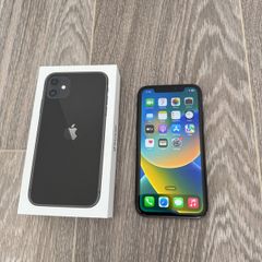 iPhone 11 Black 128GB