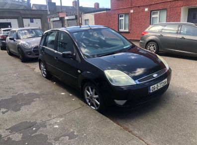 05 Ford Fiesta Zetec 1.2L 2:4K Kms