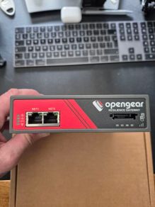 opengear console switch