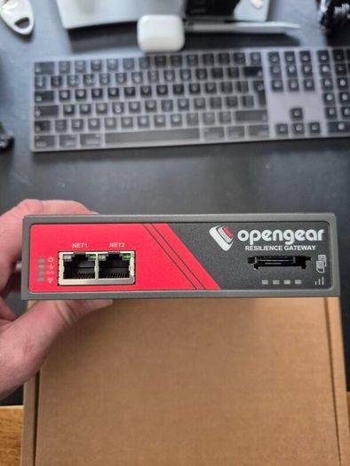 opengear console switch