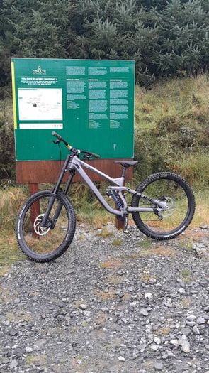 Downhill Bike