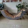 wooden climbing rocker Image 3
