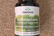 Sulforaphane 400mg x 60 supplement