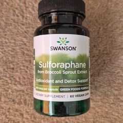 Sulforaphane 400mg x 60 supplement