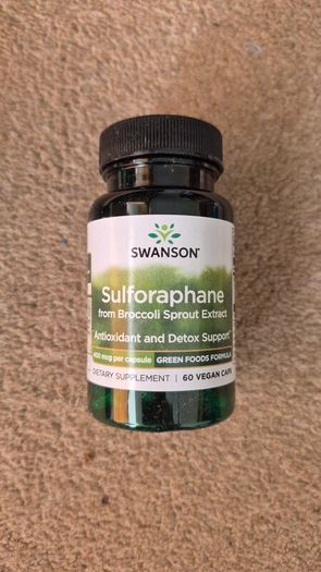 Sulforaphane 400mg x 60 supplement