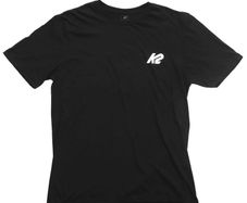 KS Mens Mindbender Tshirt Black Size L
